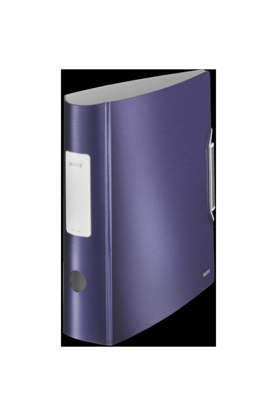 Leitz Biblioraft 180 stil Active, A4, 75mm, albastru violet