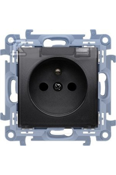 Kontakt-Simon Soclu Simon 10 cu împământare pentru versiunea IP44 Cu clapetă ...