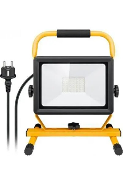 goobay Proiector LED de șantier pe stativ, 50W 49983