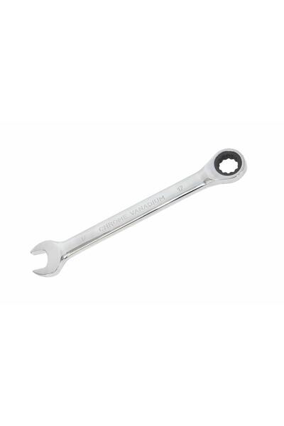 AwTools Cheie plată cu ochi cu clichet 13 mm