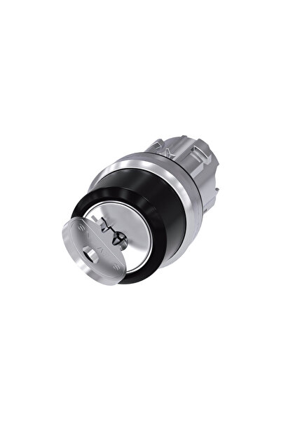 Siemens Comutator 2 poziții O-I Cheie 2x RONIS SB30 fără metal lucios cu auto...