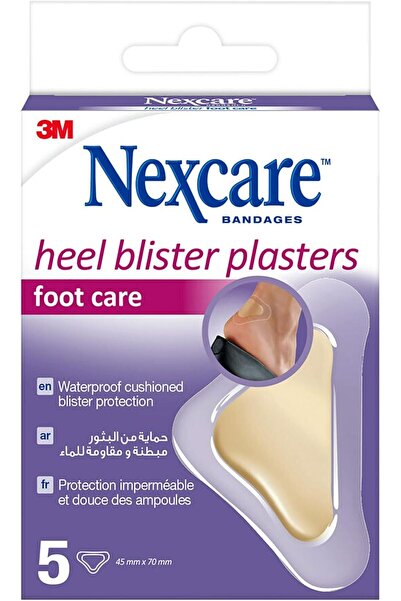 Nexcare ضمادات 3M HBB-5 لعلاج تقرحات الكعب