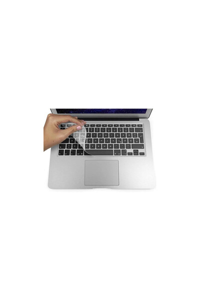 Techly Suprafață de protecție din silicon pentru tastatura laptopului 15 inch
