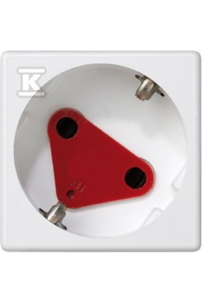 Kontakt-Simon Soclu Simon Connect K45 DATA cu priză Schuko 16A/230V, conector...