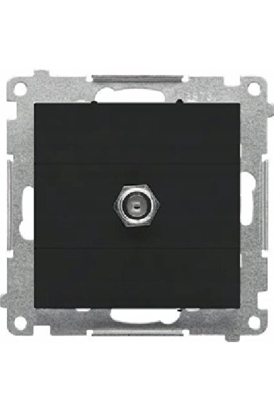 Kontakt-Simon Simon 55 mufă antenă tip F” unică (modul). Pentru instalaţii in...