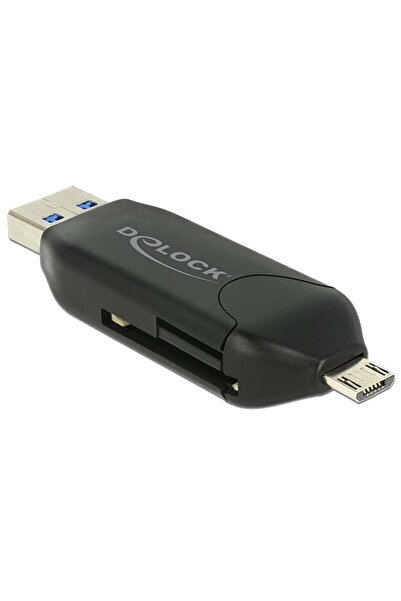 DELOCK Cititor USB 3.0/microUSB (91734)