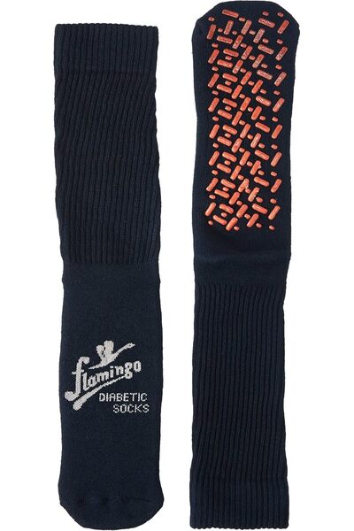 Flamingo Diabetic Socks with Antiskid Assorted Color (Universal)