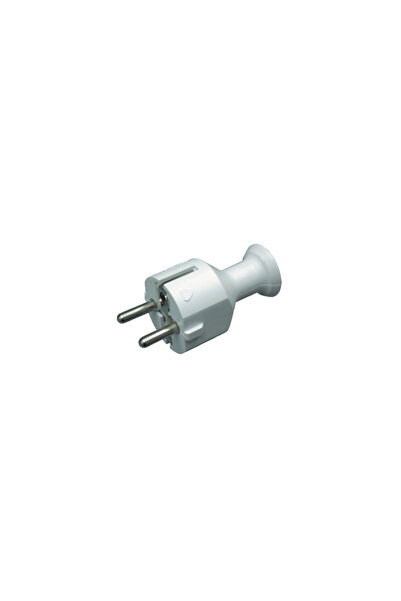 Blow Priză dreaptă 16A cu/u Uni-Schuko 250V alb WT-40