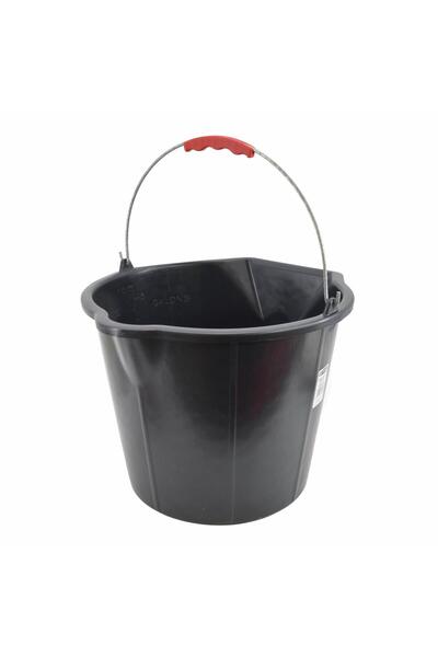 AwTools Recipient pentru Construcții cu Mâner din Plastic Rezistent 15l