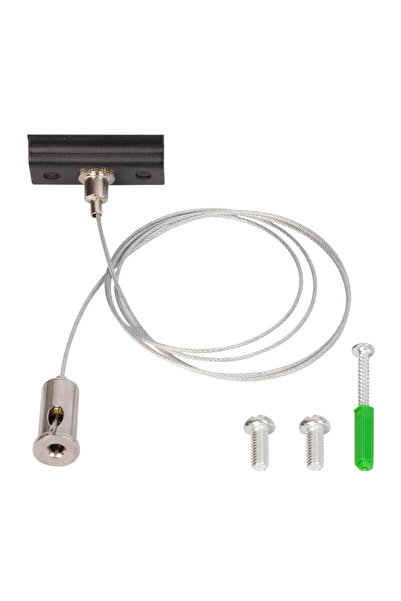 Milagro Sling Guide Track Negru 1-Circuit v2.0