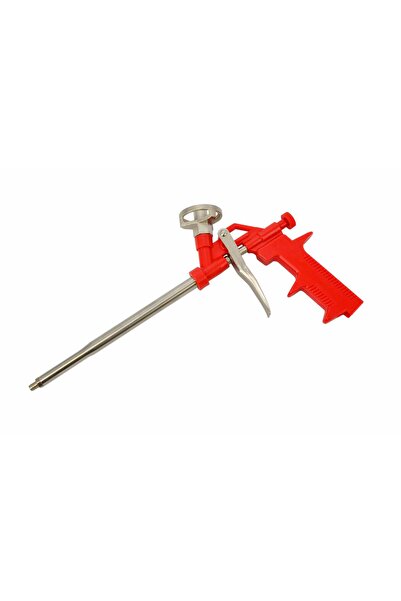 AwTools Pistol de vopsire cu pulbere din plastic, cu cap de cupru nichelat