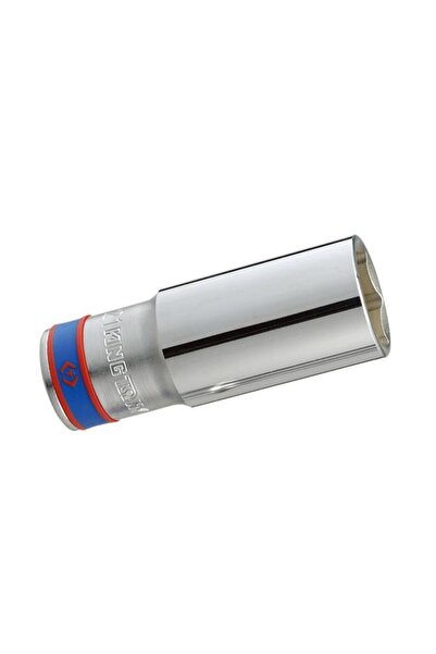 King Tony NASADKA DŁUGA 1/2 " 21mm x 77mm 6-KĄTNA CHROM