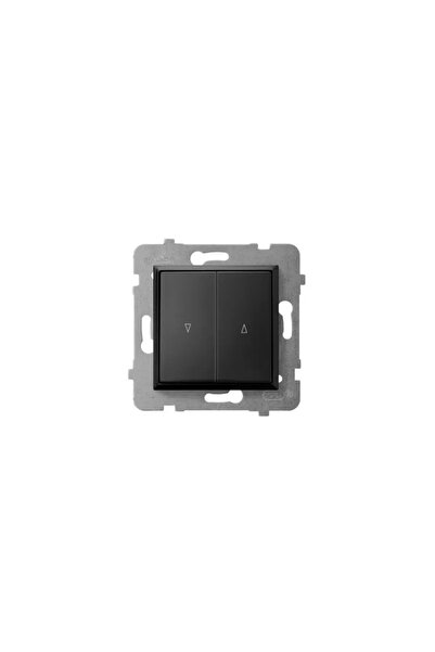OSPEL ARIA Conector orb negru metalic ŁP-7U/m/33