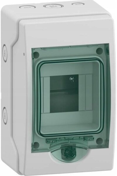 Schneider Electric 1x4 Aparat de comutare montat pe suprafață Mini Mureva IP6...