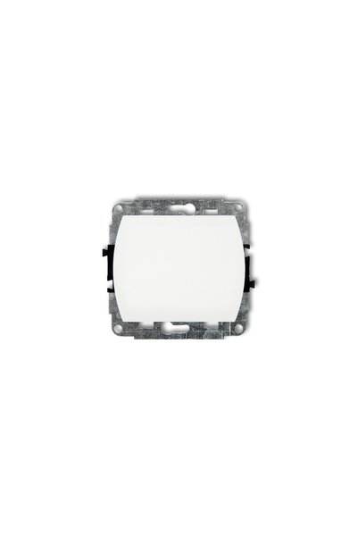 KARLIK Conector Trend cu un singur pol alb (WP-1)
