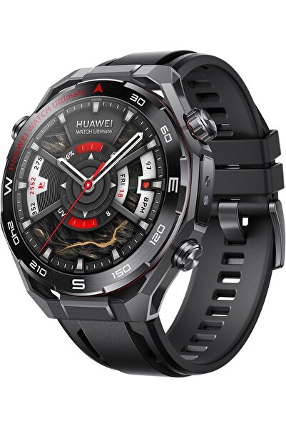 Huawei Watch Ultimate 2 Smart Watch, GPS, Zirconium Liquid Metal Case, 150M D...
