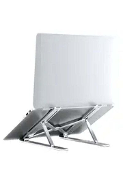 maxguard MG Moda Series Adjustable Laptop Stand, Silver, MG-M01