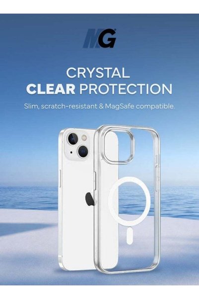 maxguard Magnetic Clear Case for iPhone 14 Plus