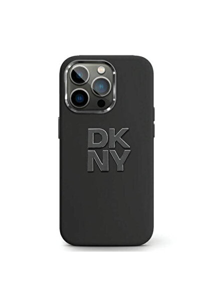 Dkny Πίσω Κάλυμμα από Υγρή Σιλικόνη με Μεταλλικό Λογότυπο για iPhone 15 Plus ...