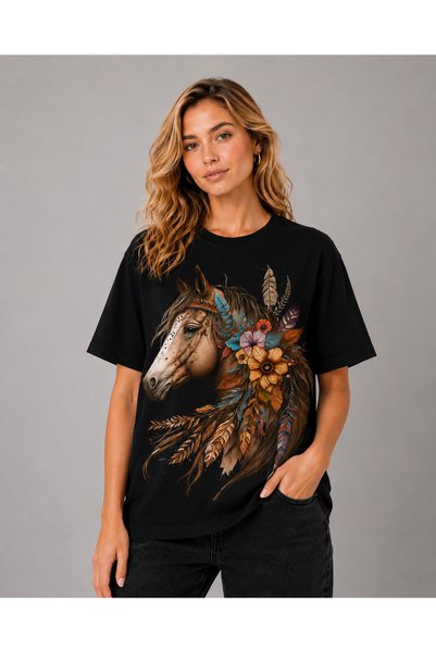 NUATEX TRICOU CU IMPRIMEU AT