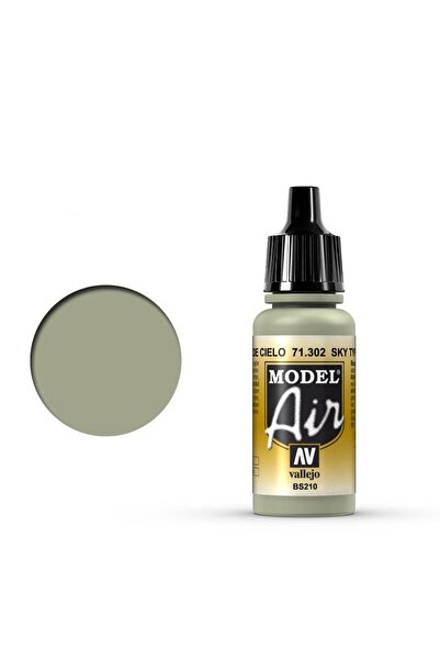 Vallejo 17ml Αερομπογιά Μοντελισμού - Τύπος Ουρανού S #   71302