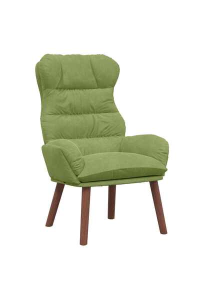 vidaxl fotoliu Verde deschis 69 x 74 x 93 cm Catifea