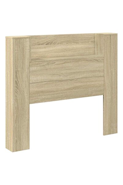 vidaxl Tăblie cap Stejar Sonoma 120 x 16,5 x 103,5 cm Lemn compozit