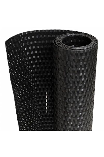 vidaxl Paravane de intimitate pentru balcon, 5 bucăți, negru, 255 x 19 cm, po...