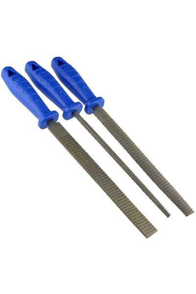 BGS Set de 3 râșnițe de lemn, 200mm, BGS, BG-50235