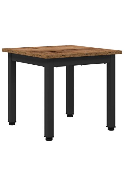 vidaxl Masă de cafea Lemn vechi 40 x 40 x 36 cm Lemn compozit