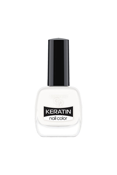 Golden Rose Keratin Oje No: 02 — Uzun Süre Kalıcı, Hızlı Kuruyan, Parlak Biti...