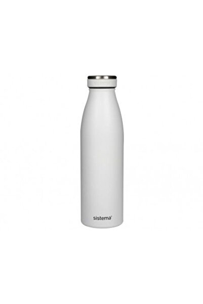 Sistema Ανοξείδωτο Παγούρι 500ml (Λευκό) - 550