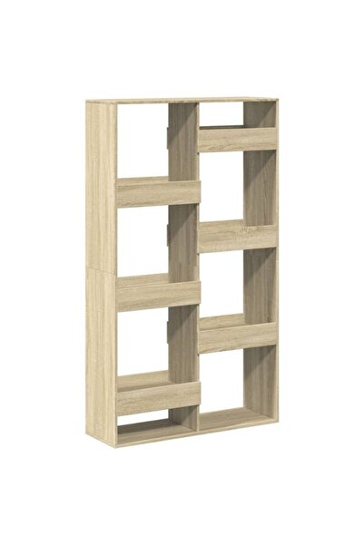 vidaxl Bibliotecă, stejar Sonoma, 100 x 33 x 175 cm, lemn prelucrat
