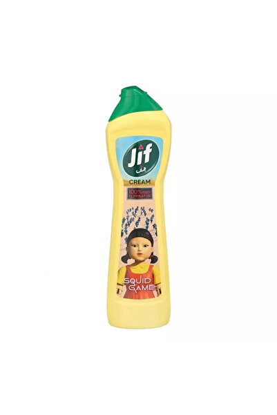 Jif Multipurpose Cream Cleaner With Lemon Scent In Squid Game Theme- 500ml