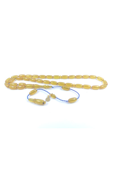 İskeçe Tesbih Ayhan Turan Masterpiece, Double Layer Polished Shenalp Model Ye...