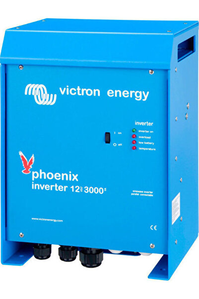 Victron energy Φοίνιξ 12/3000 Μετατροπέας Ισχύος Καθαρού Ημιτονοειδούς Κύματο...