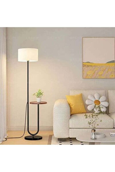 GULF GALLERY Bolivia's LED Floor Lamp with 3 Color Temperatures Bulb, Vintage...