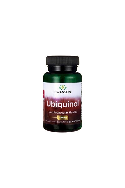 SWANSON Ubiquinol 100 MG