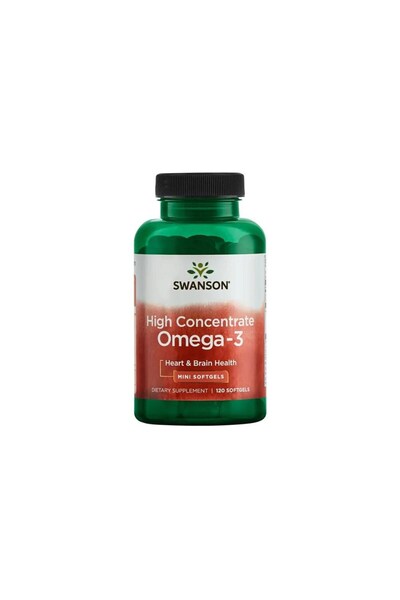 SWANSON High Concentrate Omega 3