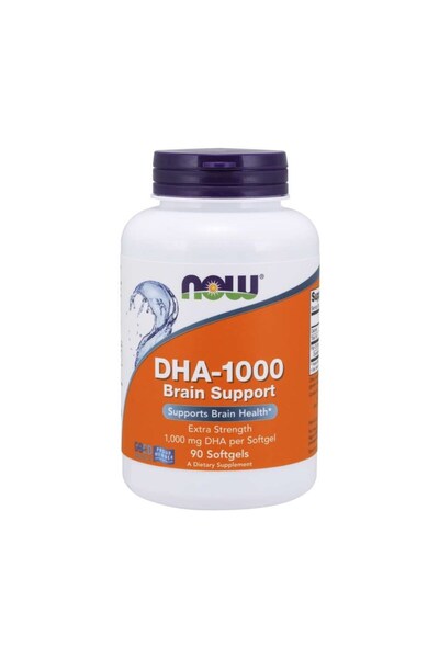 Now Foods Dha-1000 Brain Support