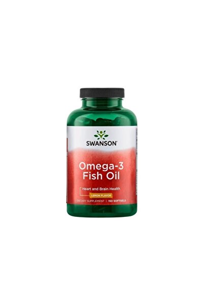 SWANSON OMEGA3 Fish Oil