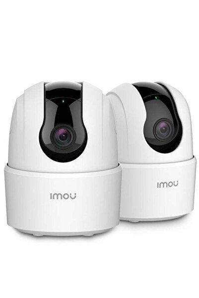 GULF GALLERY IMOU Pack of 2 Ranger 2C 360 Degree WiFi Security Camera (White)