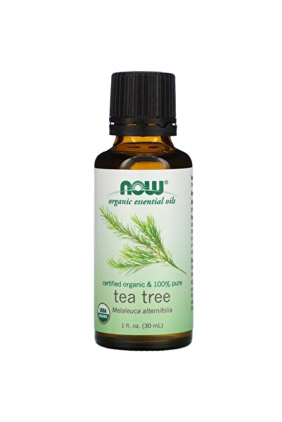 Now Foods 100% Olejek Tea Tree Certified Organic