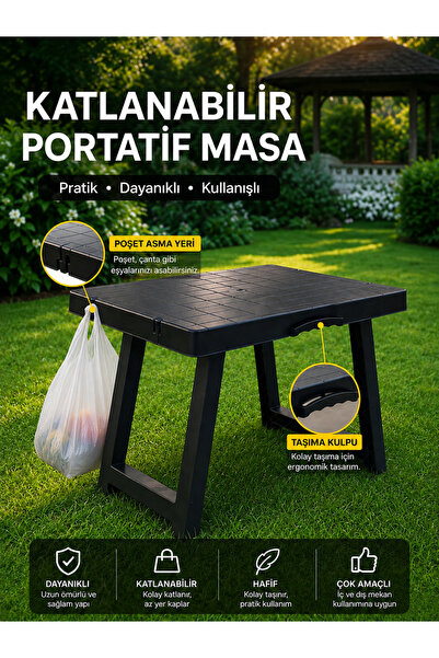 MAGPLASS Portatif Kamp Masası