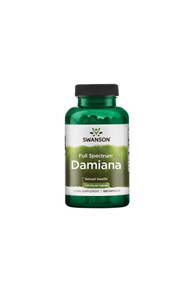 SWANSON Full Spectrum Damiana 510 Mg