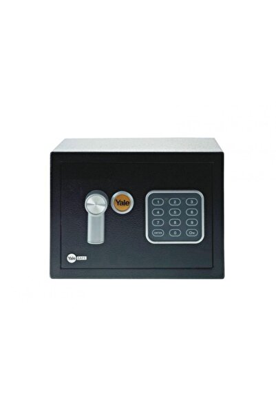 ASSA ABLOY Seif electronic de casă mini Yale YSV/170, Negru, 2 chei, blocare ...
