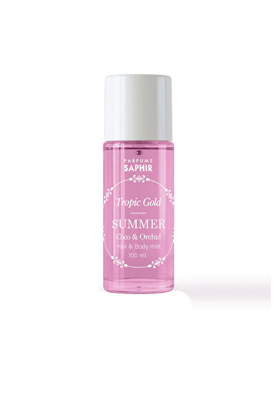 Saphir Tropic Gold Summer Haar- Und Körperspray Parfums 100 ml