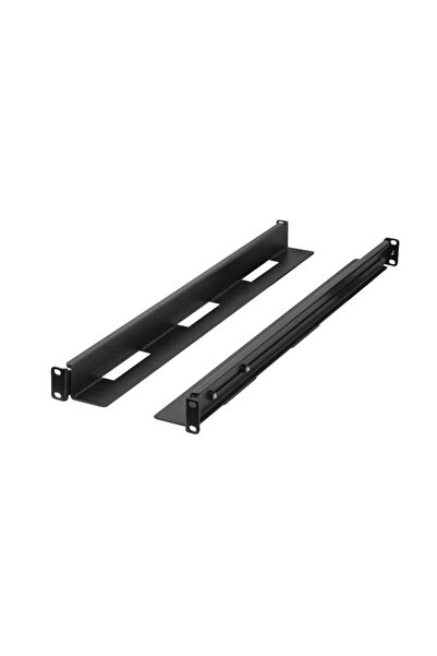 Lanberg Kit șine glisante pentru rack de 19 inch, reglabil 650-1090 mm, negru