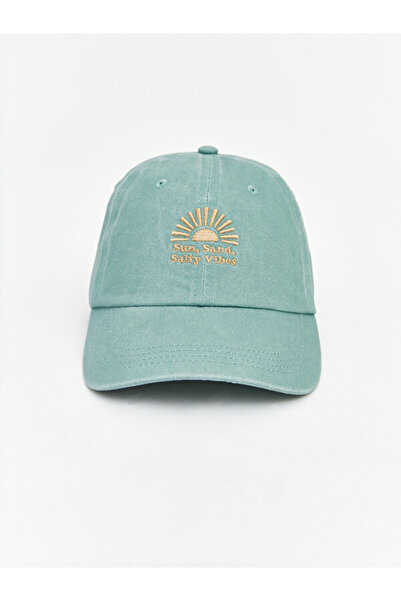 LC Waikiki Sparkling Choices from Shining Store Men's Cap Hat with Floral Emb...