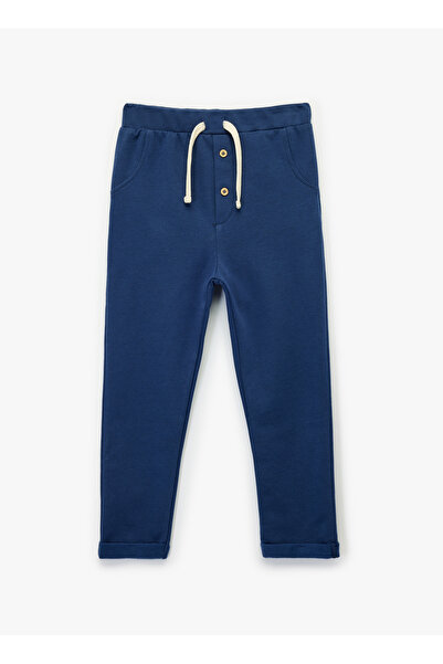 Koton Lacivert Erkek Çocuk Sweatpant 6WMB40024TK